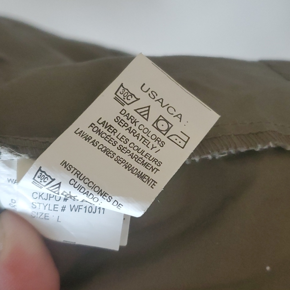 Calvin Klein Button Jacket71923 - Picture 6 of 6